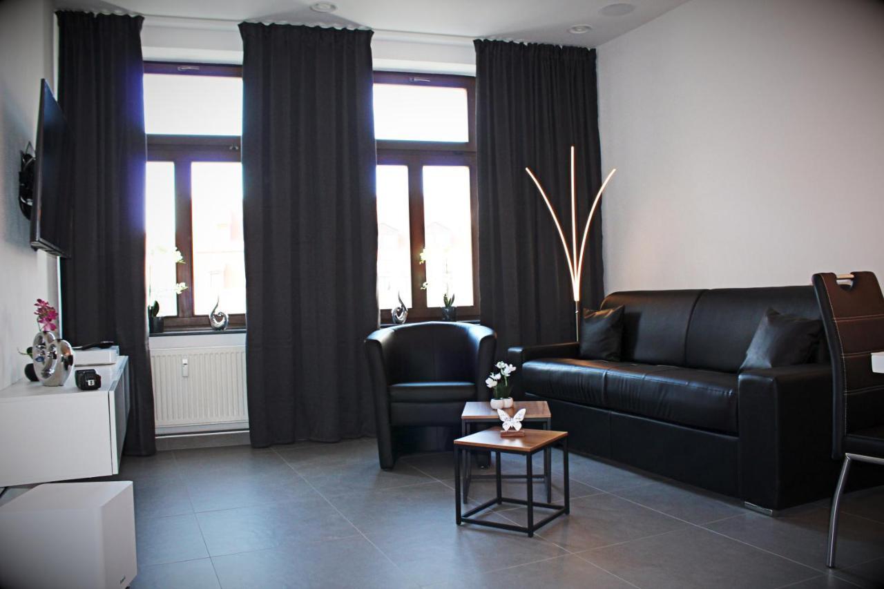 Salzhausblick Family Apartments - Zentrale Lage Am Salzhaus - Mwst-Rechnung Verfuegbar Zittau Extérieur photo
