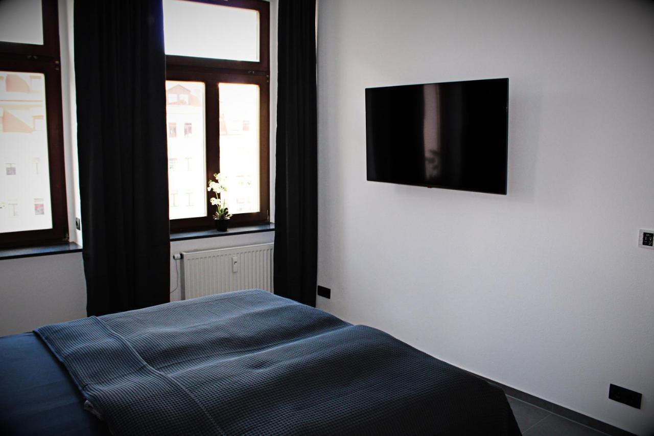 Salzhausblick Family Apartments - Zentrale Lage Am Salzhaus - Mwst-Rechnung Verfuegbar Zittau Extérieur photo