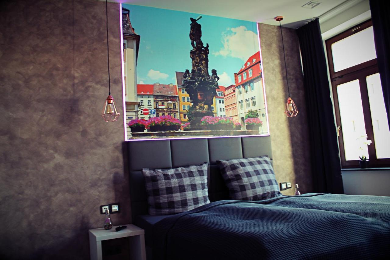 Salzhausblick Family Apartments - Zentrale Lage Am Salzhaus - Mwst-Rechnung Verfuegbar Zittau Extérieur photo