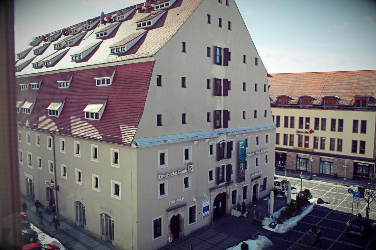 Salzhausblick Family Apartments - Zentrale Lage Am Salzhaus - Mwst-Rechnung Verfuegbar Zittau Extérieur photo