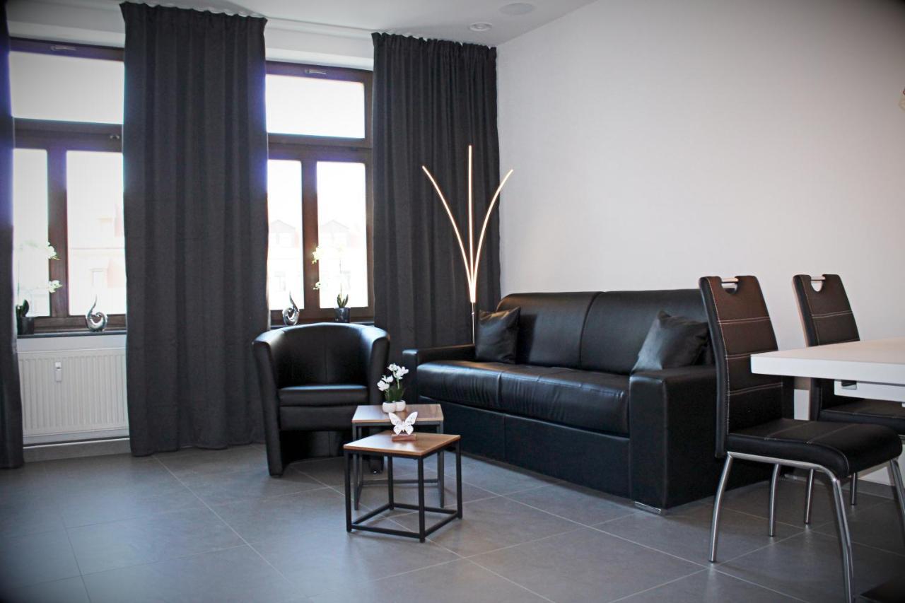 Salzhausblick Family Apartments - Zentrale Lage Am Salzhaus - Mwst-Rechnung Verfuegbar Zittau Extérieur photo