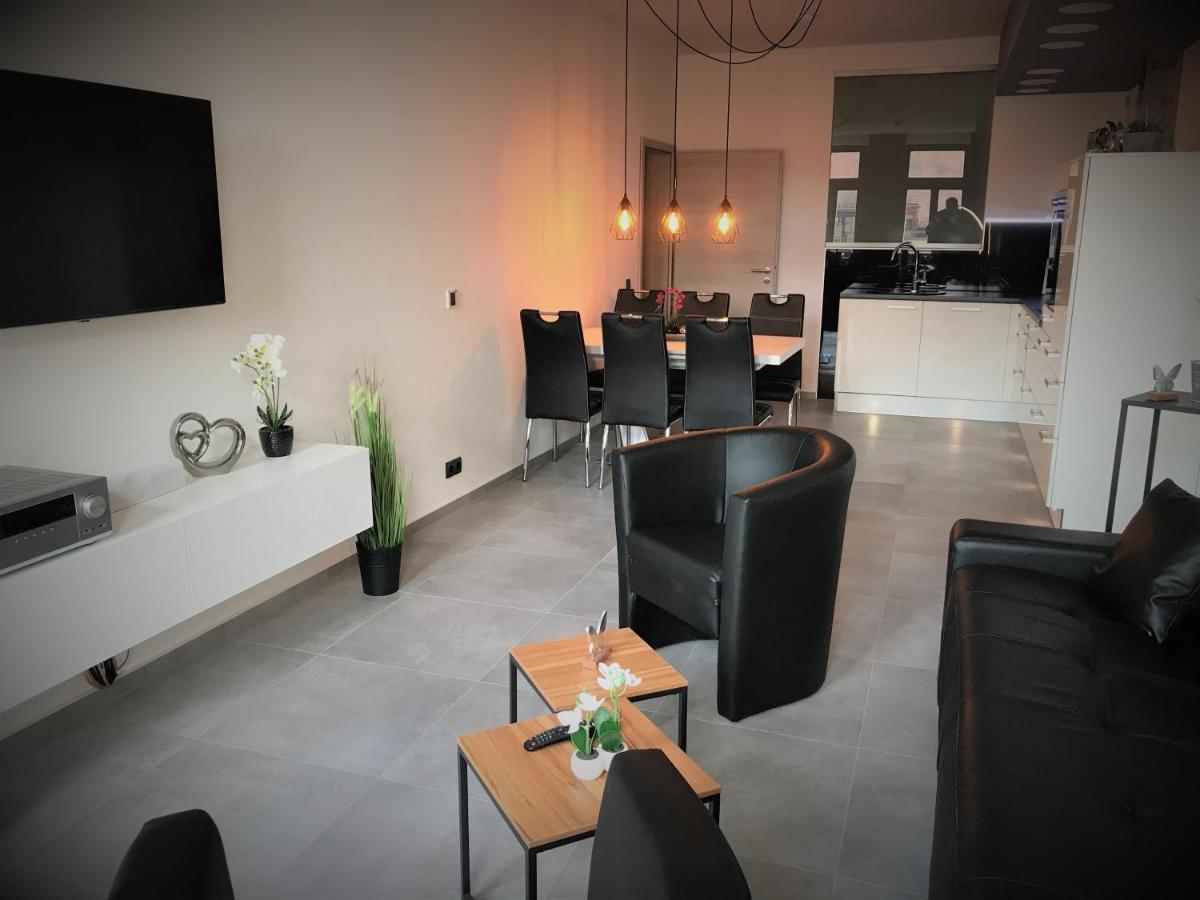 Salzhausblick Family Apartments - Zentrale Lage Am Salzhaus - Mwst-Rechnung Verfuegbar Zittau Extérieur photo