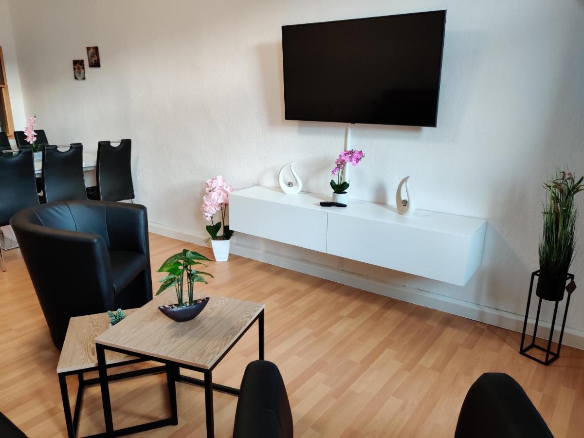 Salzhausblick Family Apartments - Zentrale Lage Am Salzhaus - Mwst-Rechnung Verfuegbar Zittau Extérieur photo