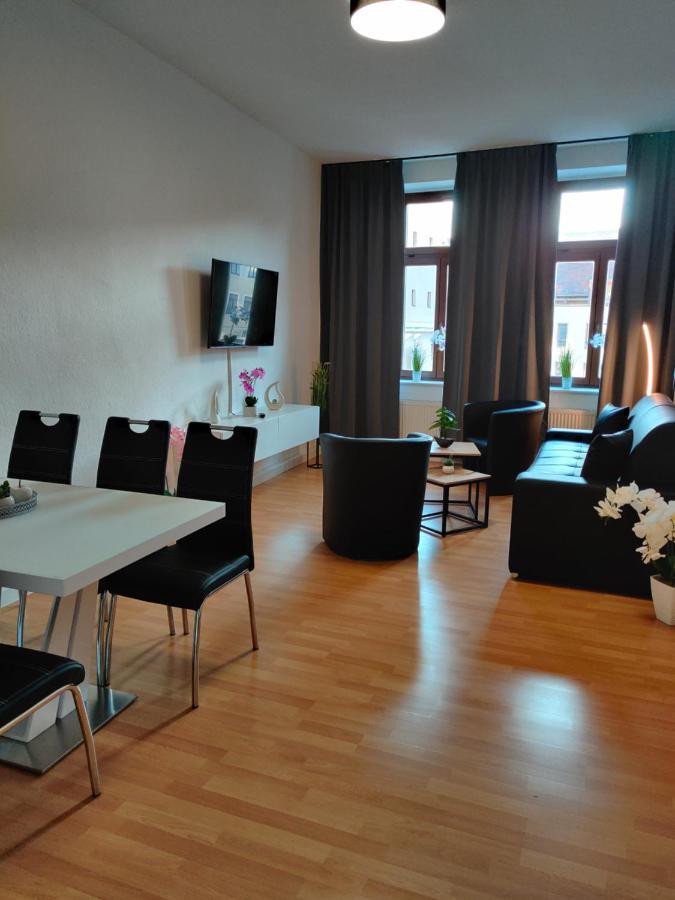 Salzhausblick Family Apartments - Zentrale Lage Am Salzhaus - Mwst-Rechnung Verfuegbar Zittau Extérieur photo