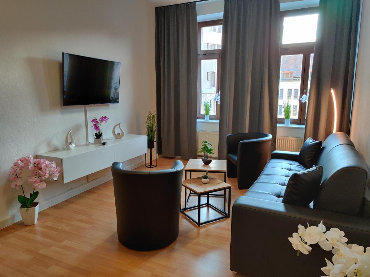 Salzhausblick Family Apartments - Zentrale Lage Am Salzhaus - Mwst-Rechnung Verfuegbar Zittau Extérieur photo
