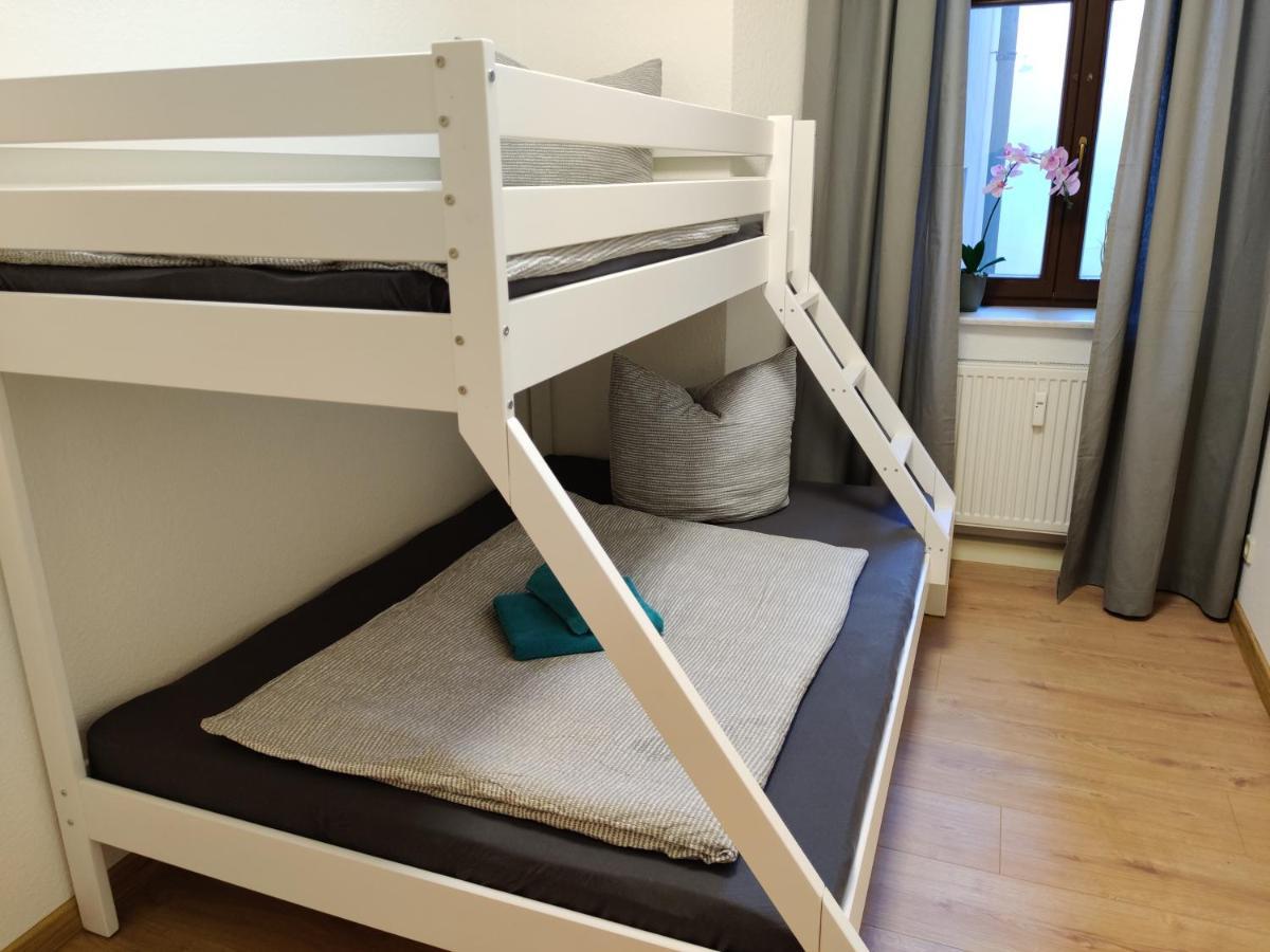 Salzhausblick Family Apartments - Zentrale Lage Am Salzhaus - Mwst-Rechnung Verfuegbar Zittau Extérieur photo